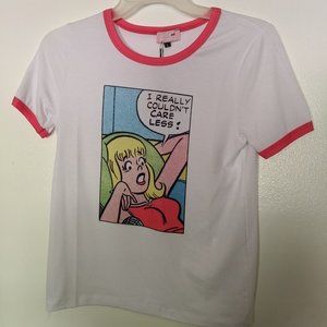 Betty + Veronica/Rachel Antonoff ringer tshirt